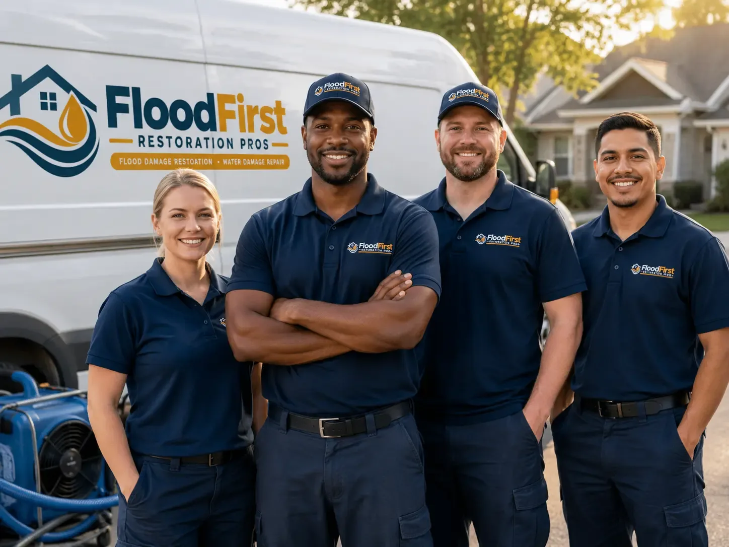 Flood Damage Restoration company in Cadogan, PA