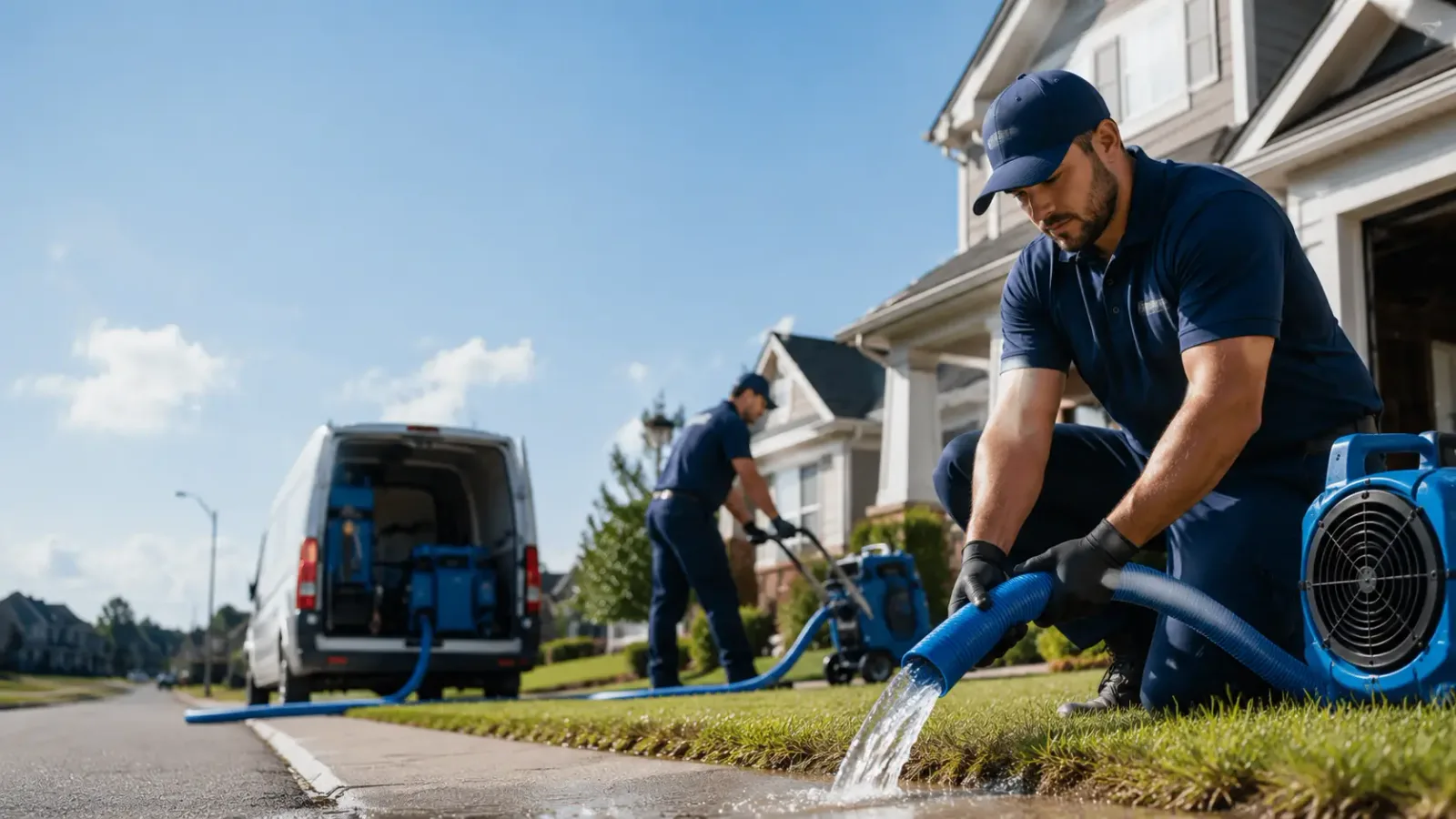 Flood Damage Restoration in Cadogan, PA